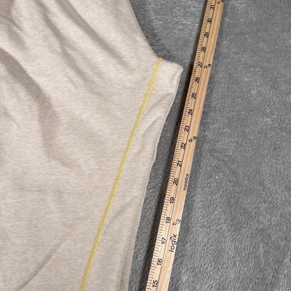 Nike Pants Mens Small Biege Standard Issue Dri-Fit Basketball CK6365-252 - Picture 10 of 11